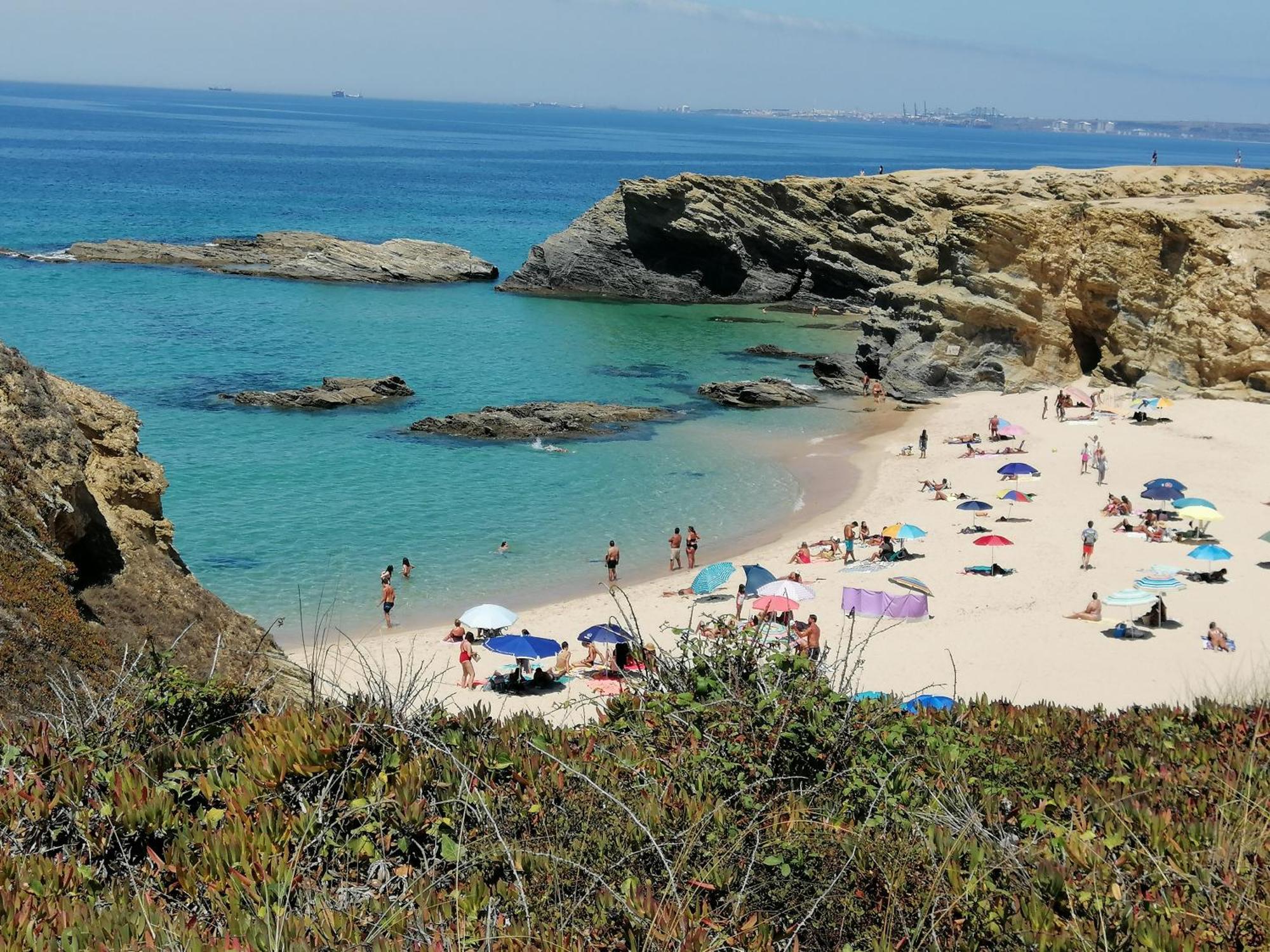 Porto Covo Rodrigues Houseヴィラ エクステリア 写真