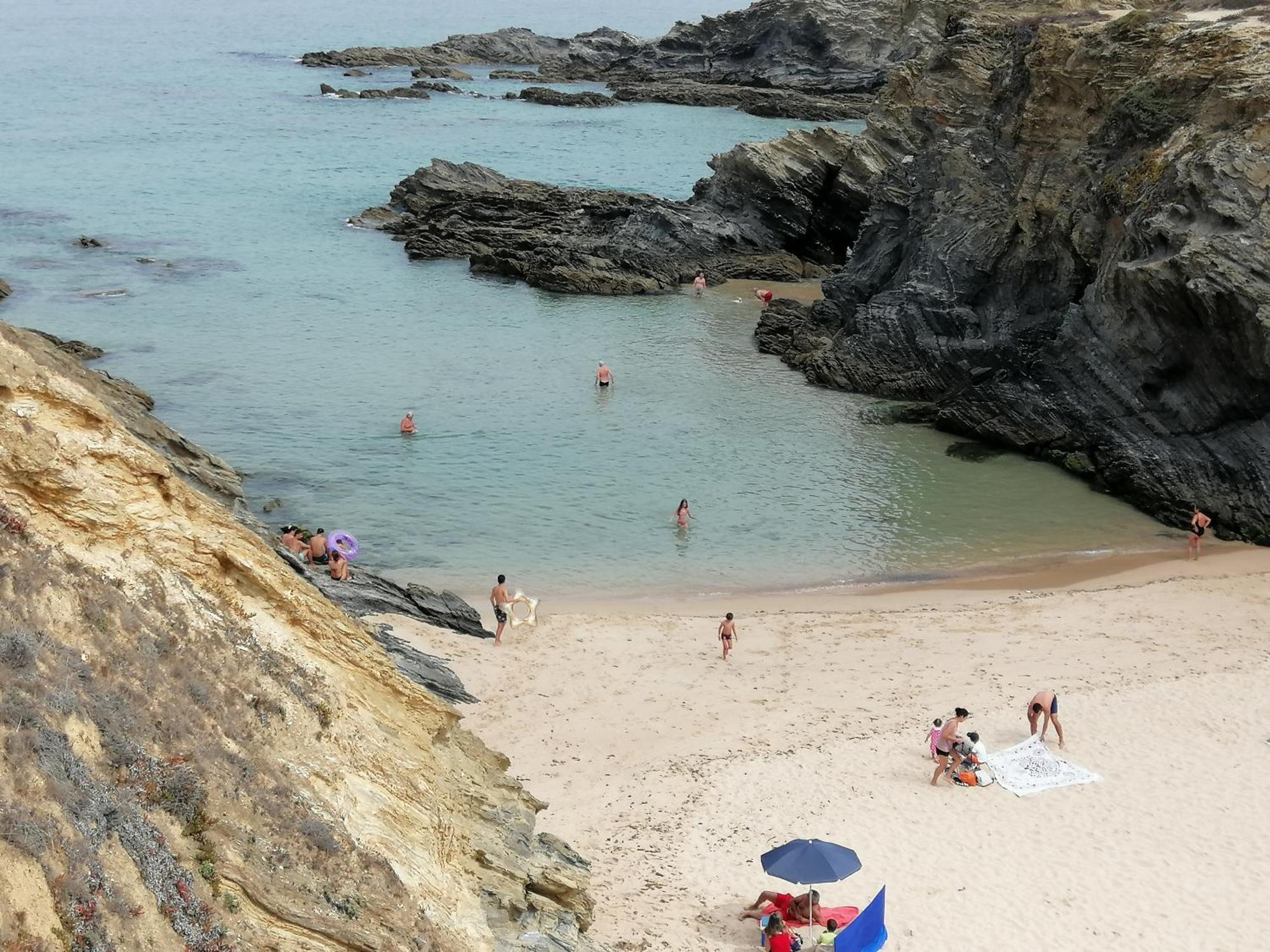 Porto Covo Rodrigues Houseヴィラ エクステリア 写真